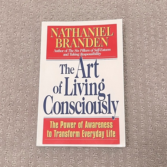 The Art of Living Consciously book by Nathaniel Branden. - Picture 1 of 2